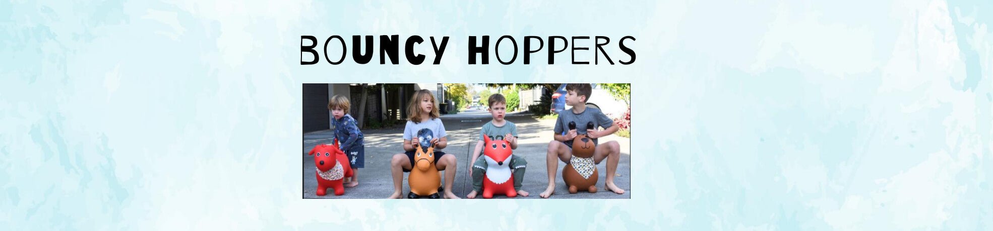 Bouncy Hoppers - Kids Mega Mart