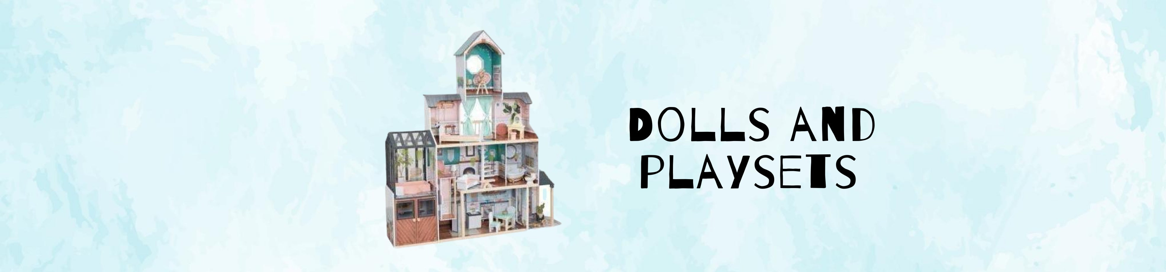 Doll House and Playsets for Dolls | Australia Delivery