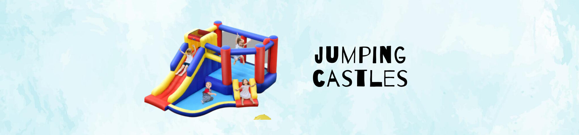 Jumping Castles at Kids Mega Mart