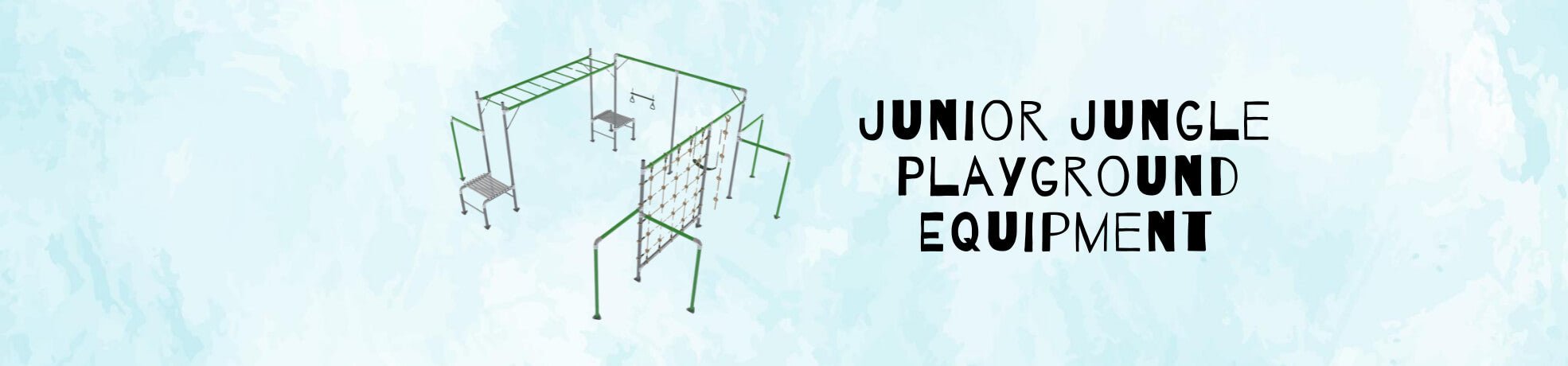 Junior Jungle Playground Equipment - Kids Mega Mart