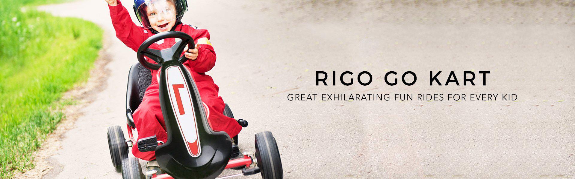 Explore Kids Pedal Go Karts Australia's Best Selection