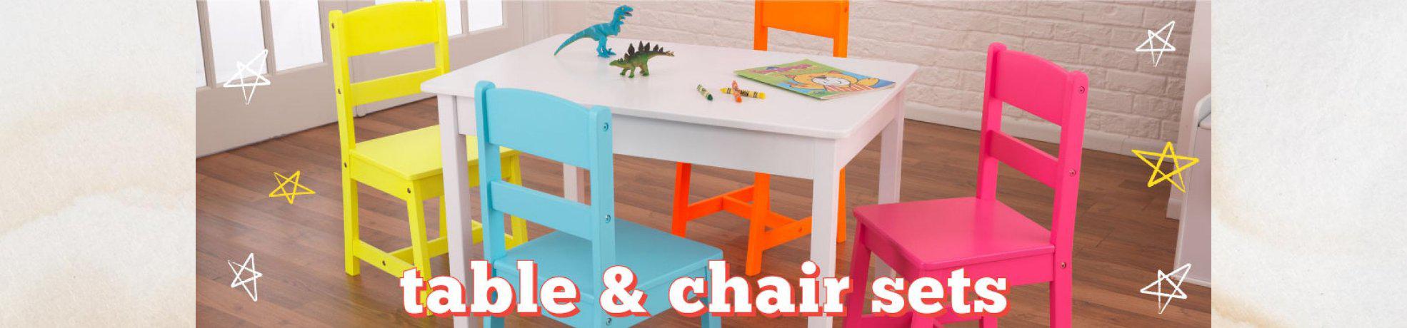 Kids Table and Chair Set Furniture Australia - Kids Mega Mart