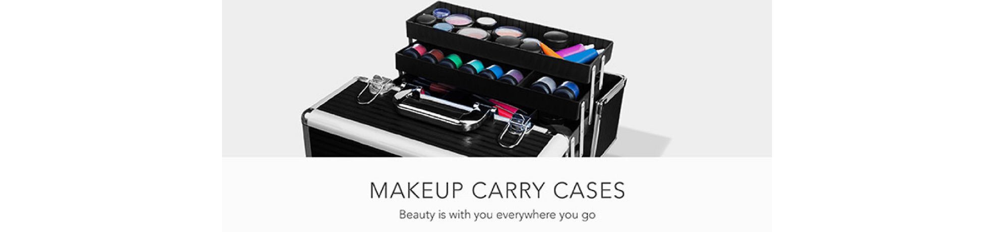 Makeup Case - Portable, Organized Beauty Storage for cosmetics on the go. Shop at Kids Mega Mart Australia