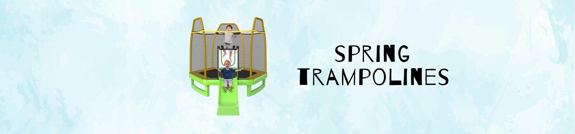 Spring Trampolines Australia Outdoor Play Equipment - Kids Mega Mart
