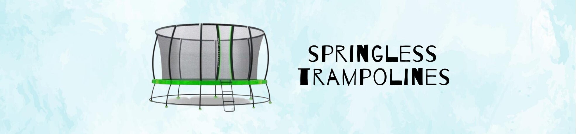 Springless Trampoline - Kids Mega Mart