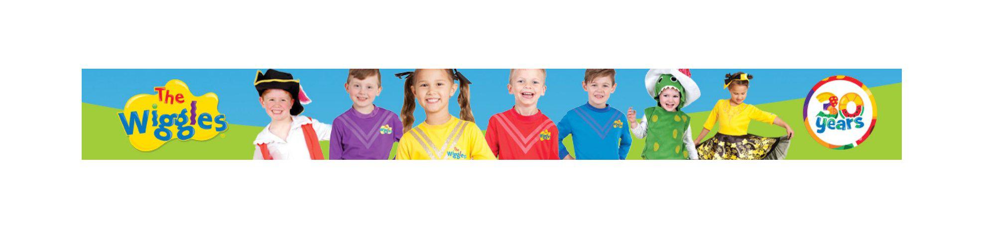 The Wiggles Costumes and Accessories - Kids Mega Mart