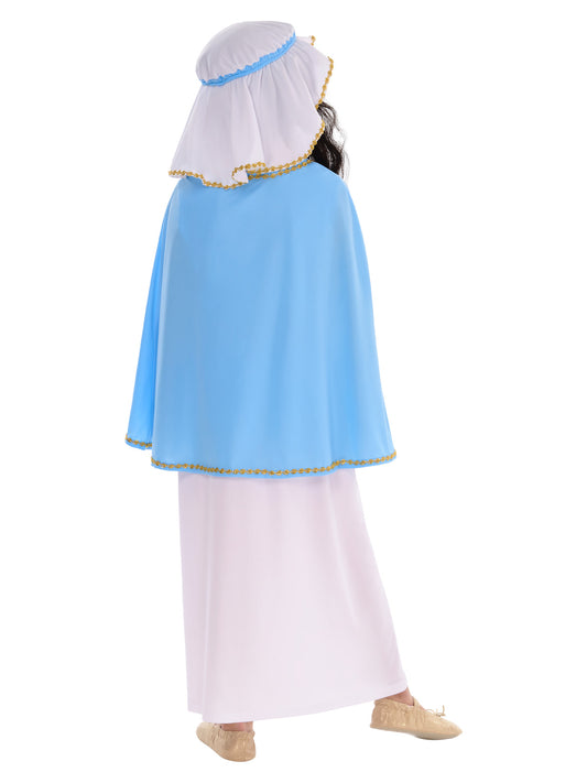 MARY DELUXE COSTUME CHILD