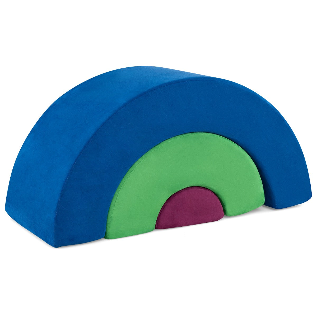 3 Piece Toddlers Climbing Toys | Versatile Multicolour Playset 3 Piece Toddlers Climbing Toys | Versatile Multicolour Playset