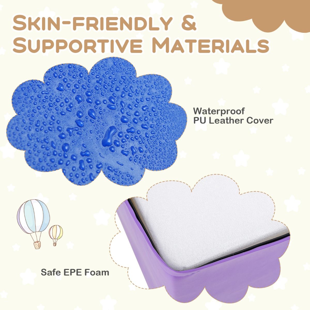 Climb And Crawl Foam Block Set 4 Piece| Multicolor Fun Shapes Climb And Crawl Foam Block Set 4 Piece| Multicolor Fun Shapes