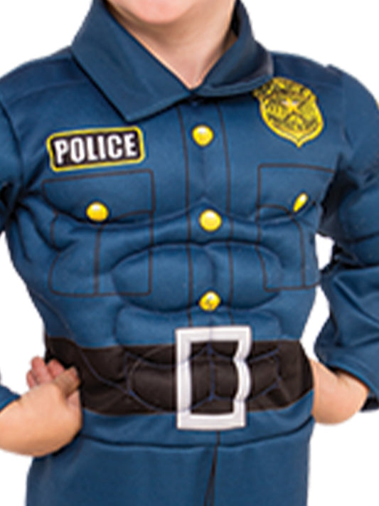 TOP COP POLICEMAN COSTUME CHILD