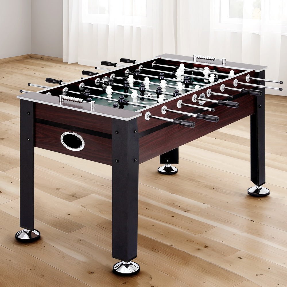 5FT Soccer Table Foosball Game | Perfect home entertainment for kids and adults.