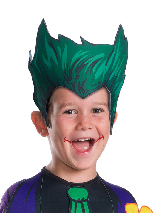 The Joker Classic Purple Kids Costume | Jumpsuit & Headpiece