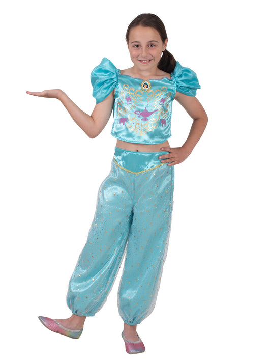 JASMINE SPARKLE DELUXE COSTUME CHILD