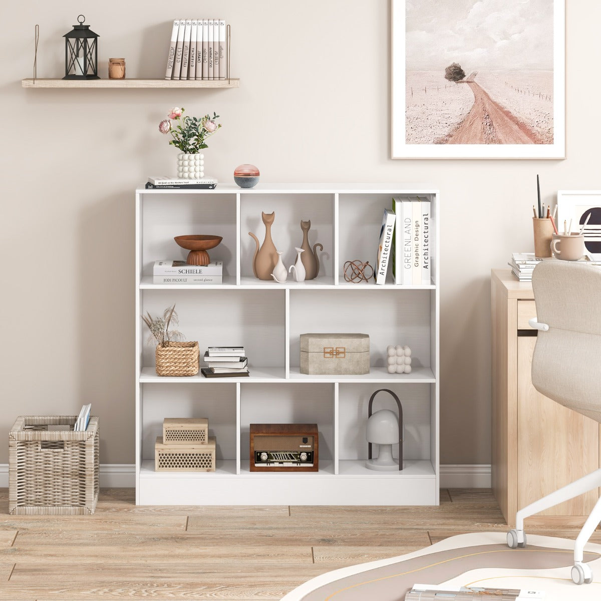 3-Tier Kids Storage Organizer | Bookcase & Toy Shelf for organized, playful home storage solution 3-Tier Kids Storage Organizer | Bookcase & Toy Shelf for organized, playful home storage solution