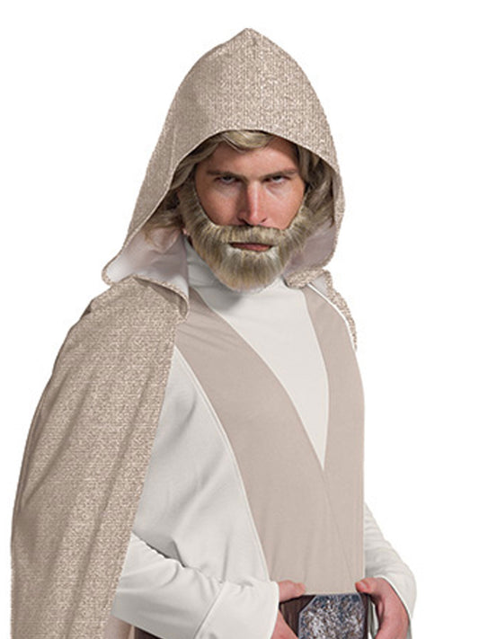 Luke Skywalker Deluxe Adult Costume, Official Star Wars Jedi Outfit for epic home play.