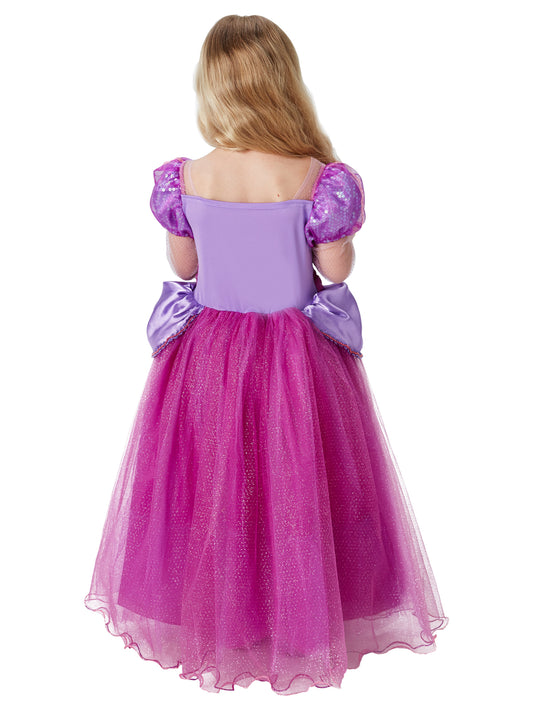 Rapunzel Purple Sequin Princess Dress | Disney Licensed Costume