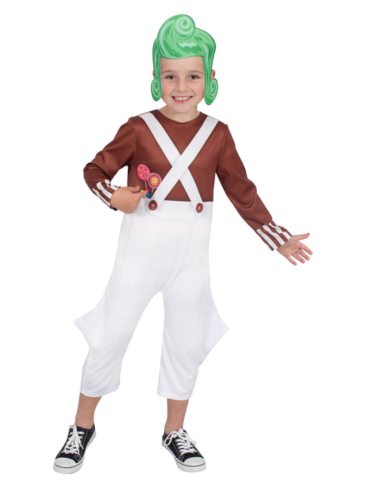 OOMPA LOOMPA CLASSIC COSTUME CHILD