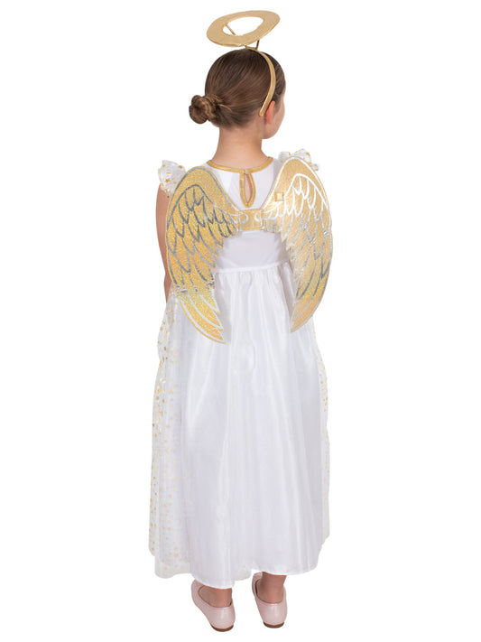 ANGEL DELUXE COSTUME CHILD
