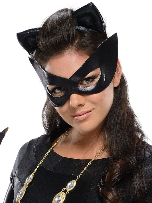 DC Comics Catwoman Costume for Adults | Collectors Edition ideal for Halloween or cosplay.