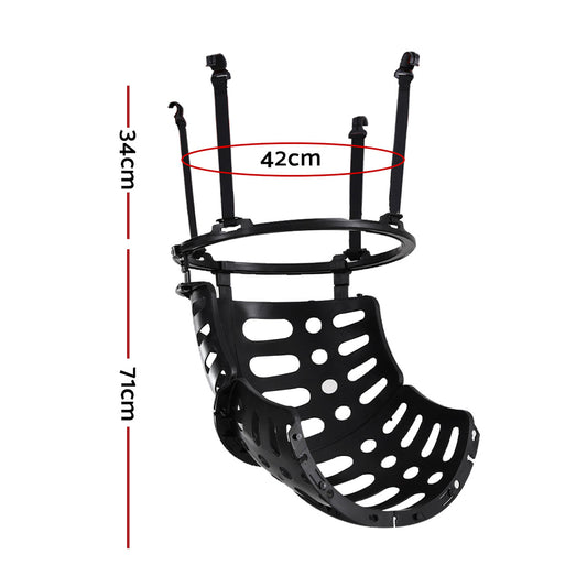 Everfit 360� Basketball Hoop Rebounder - Perfect for kids of all skill levels at home.