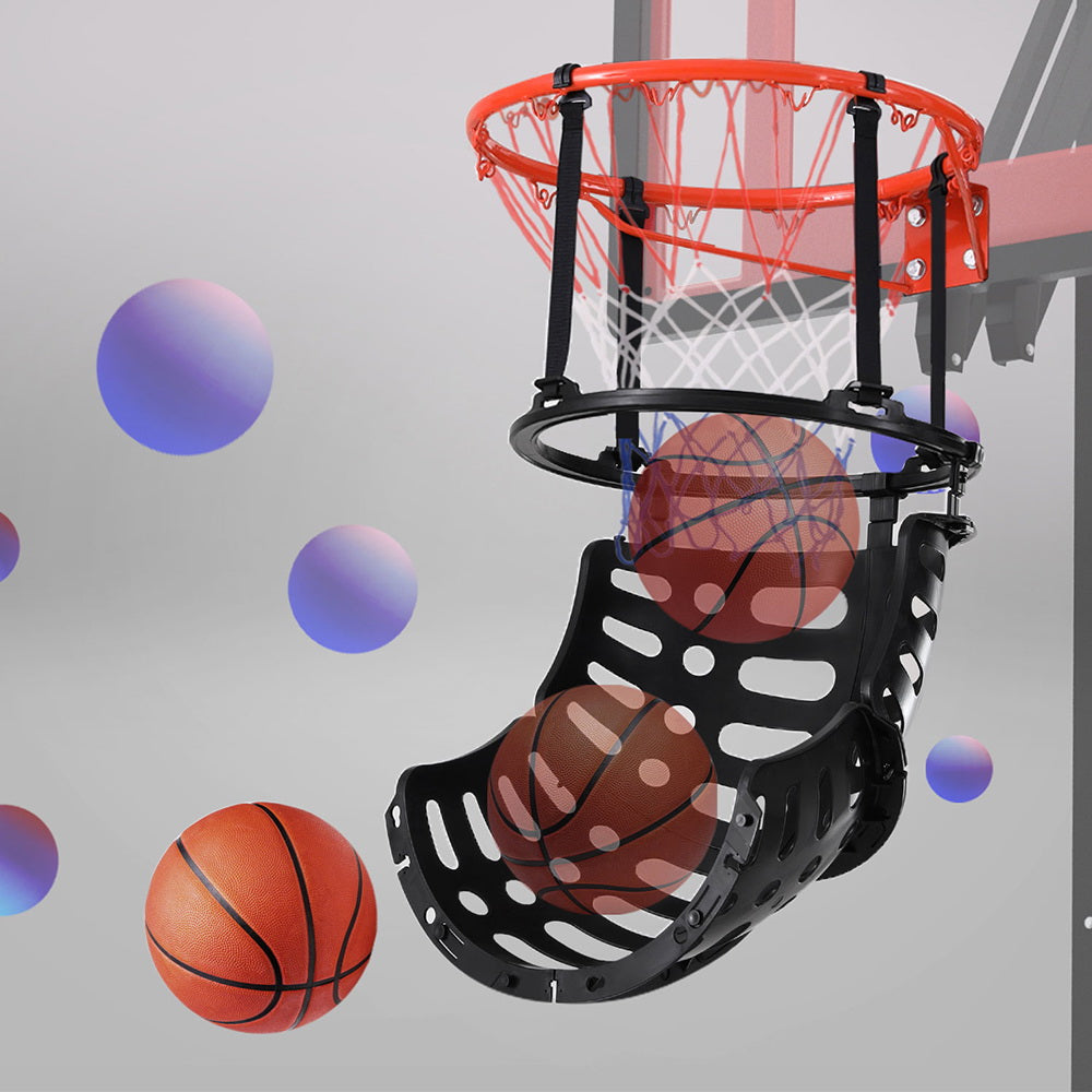 Everfit 360� Basketball Hoop Rebounder | Perfect for kids skill practice and fun at home.