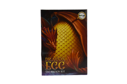 Dragon Egg Excavation Kit | Kids dig to discover hidden surprises, engaging STEM activity.