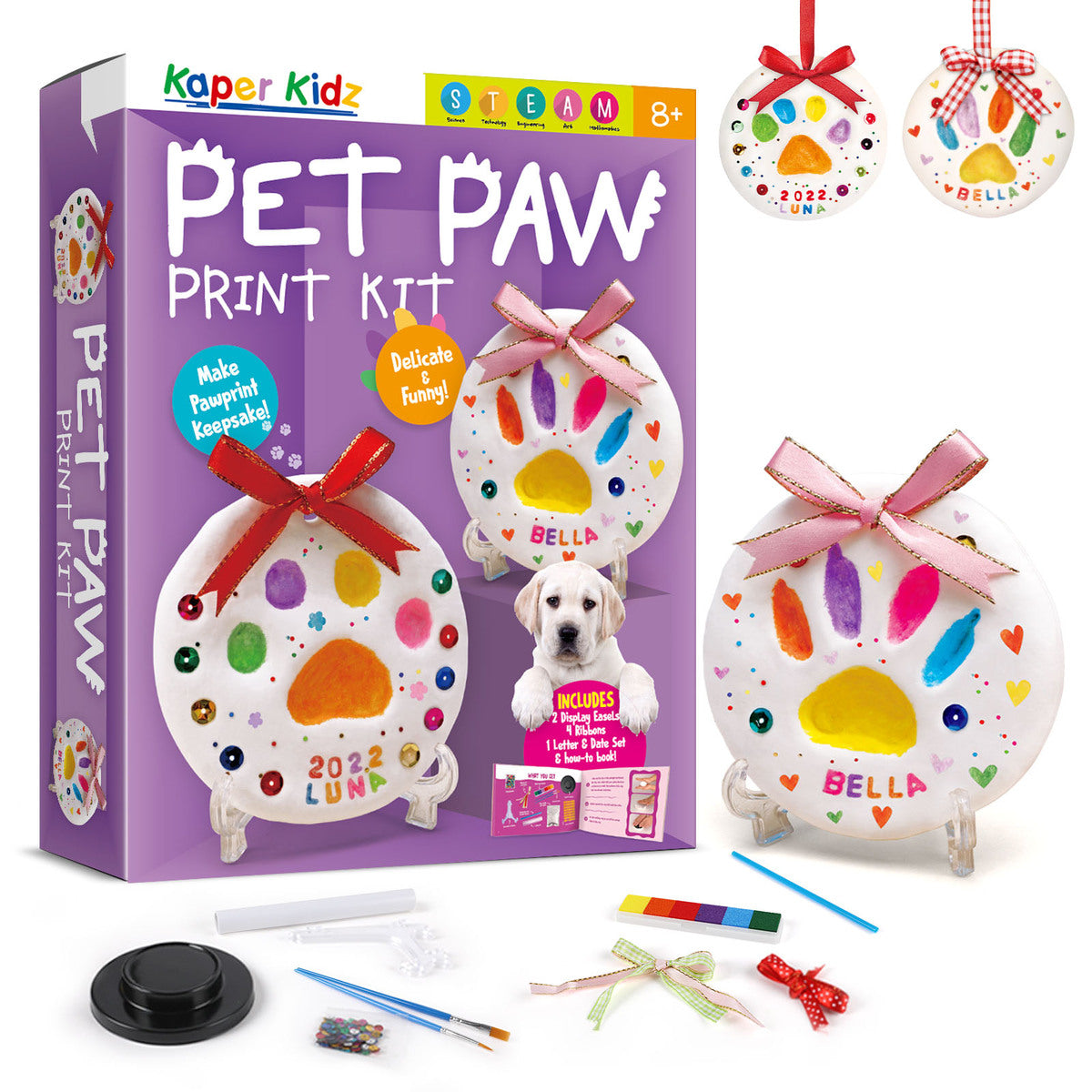 Kaper Kidz Pet Paw Print Kit | Create Lasting Memories – Kids Mega Mart