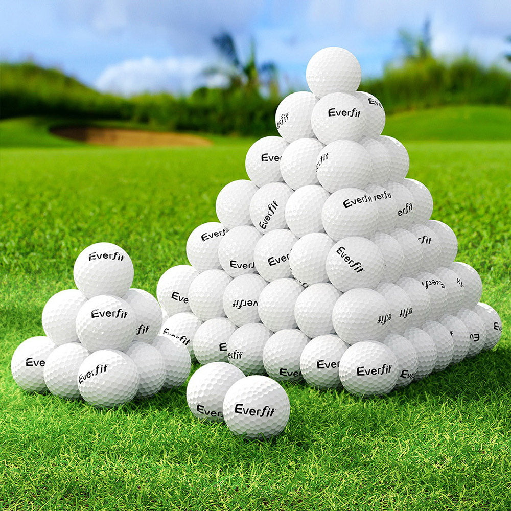 Everfit 96-Piece Reusable Golf Ball Set for Kids Practice & Training at Home