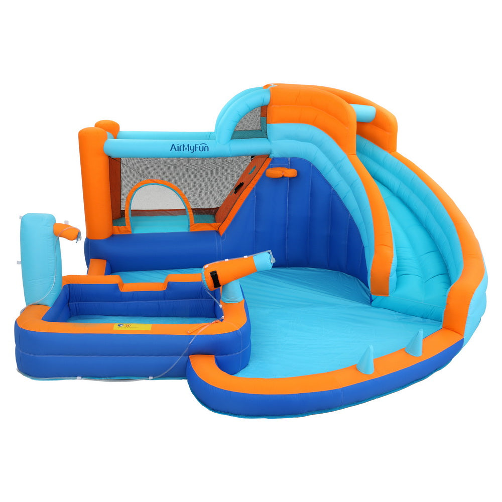 AirMyFun Kids Inflatable Pool Water Slide Park Jumping Castle Bounce