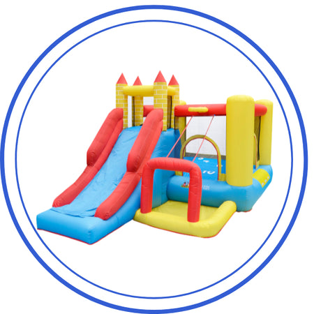 Shop Inflatable Jumping Castles Online at Kids Mega Mart Australia