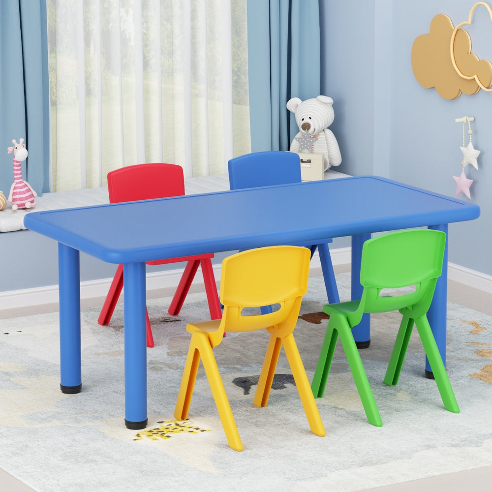Keezi Kids Table and Chairs Set 5 Piece Keezi Kids Table and Chairs Set 5 Piece