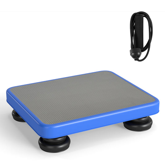 Kids Blue Mini Trampoline Rebounder 60x50cm