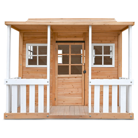 Finley Cubby House | Spacious 2m Tall Wooden Playhouse