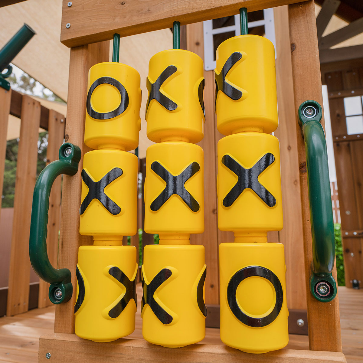 Coventry Play Centre features a vibrant yellow 2.2m slide and contemporary design for outdoor family fun. Coventry Play Centre features a vibrant yellow 2.2m slide and contemporary design for outdoor family fun.