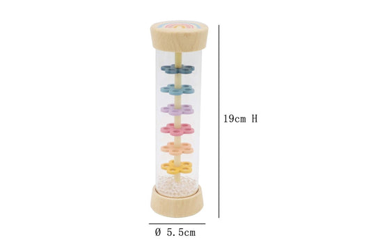 Kaper Kidz Wooden Rainmaker | Soothing Sounds & Visual Fun