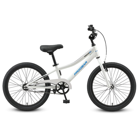 Progear Dura Lite Kids Bike 20" | Pearl White Bicycle