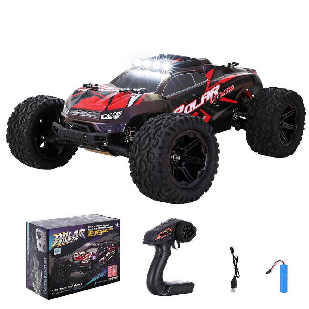 Keezi Kids Remote Control Car Off-Road Truck with Lights Electric Vehicle Toys Keezi Kids Remote Control Car Off-Road Truck with Lights Electric Vehicle Toys
