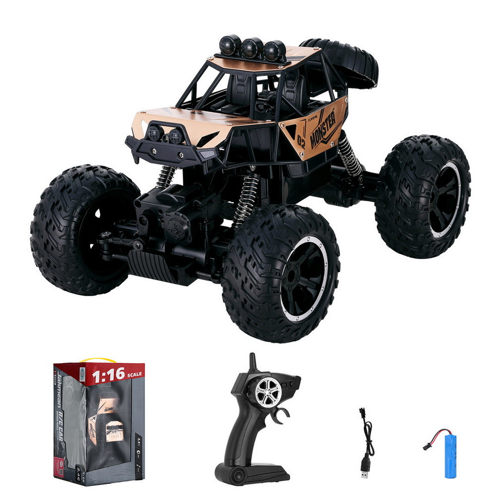 Keezi Kids Remote Control Car 5KM/H Off-Road Truck Electric Vehicle Outdoor Toys Keezi Kids Remote Control Car 5KM/H Off-Road Truck Electric Vehicle Outdoor Toys