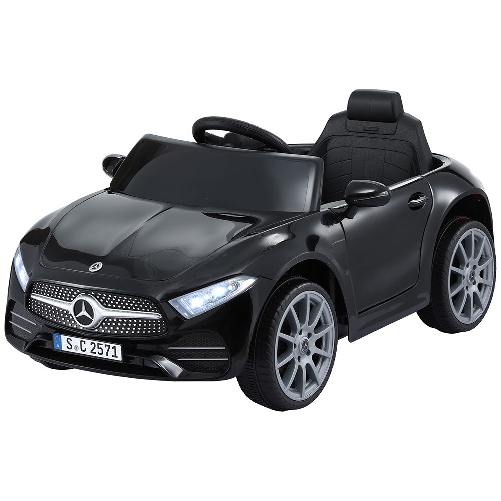 Kids Electric Ride On Car Licensed Outdoor Toys Cars Music Remote Blac