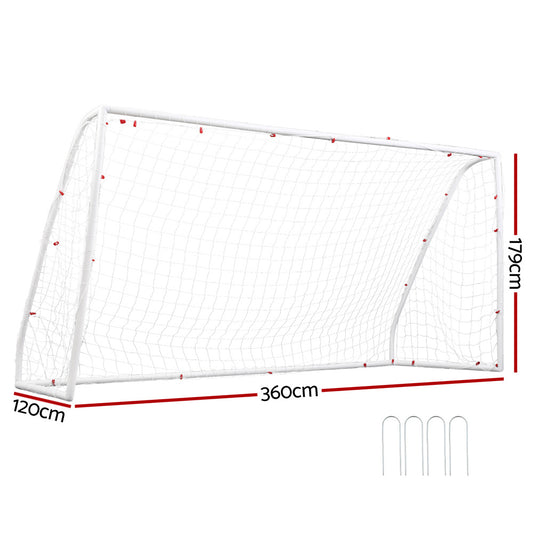 Everfit 12FT Soccer Football Goal Net