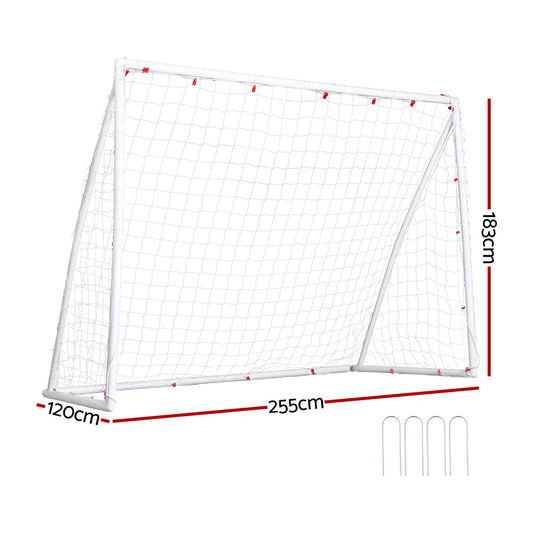 Everfit 8FT Soccer Football Goal Net