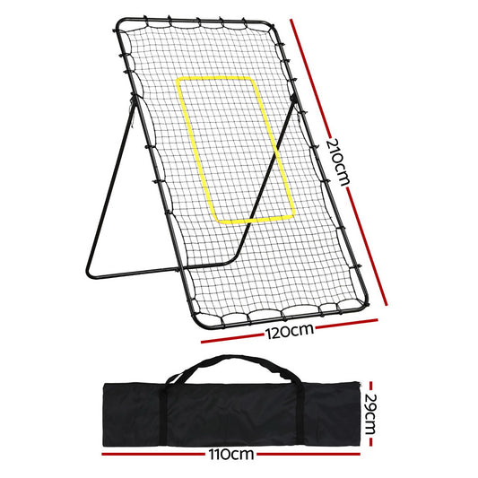 Everfit 7ft 2.1M Volleyball Net Football Baseball Goal Netting with Frame
