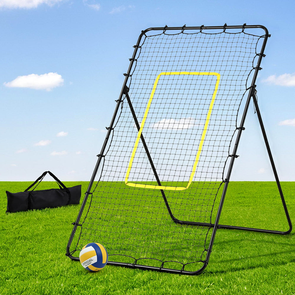 Everfit 7ft 2.1M Volleyball Net Football Baseball Goal Netting with Frame