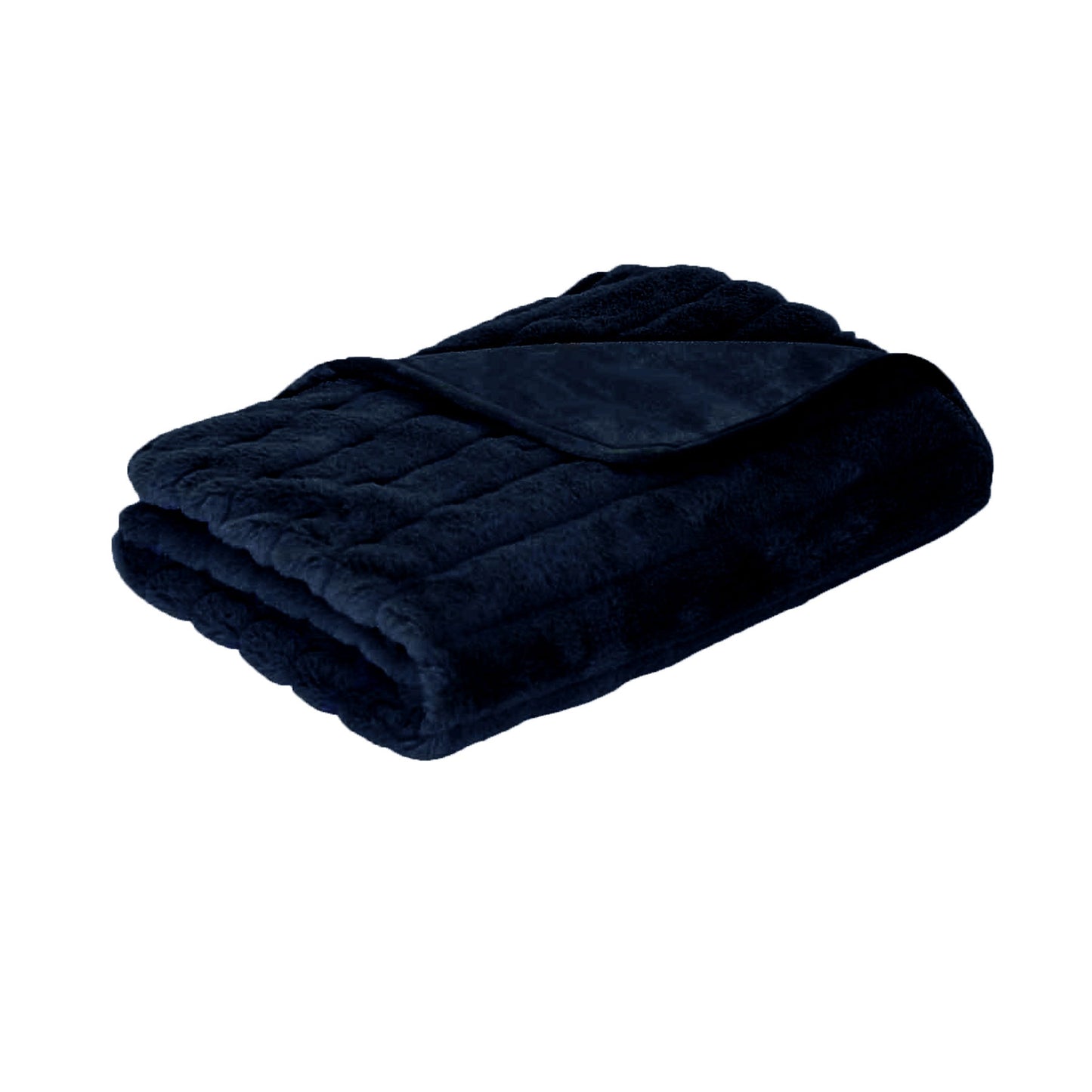 Soft indigo throw blanket for kids rooms by J.Elliot Home, adding cozy warmth and style.