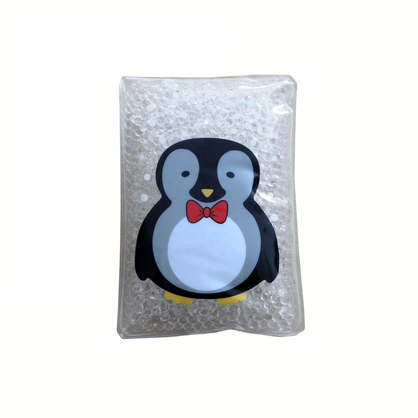 Penguin gel bead hot/cold pack | Kids soothing relief for boo-boos, aches, and pains.