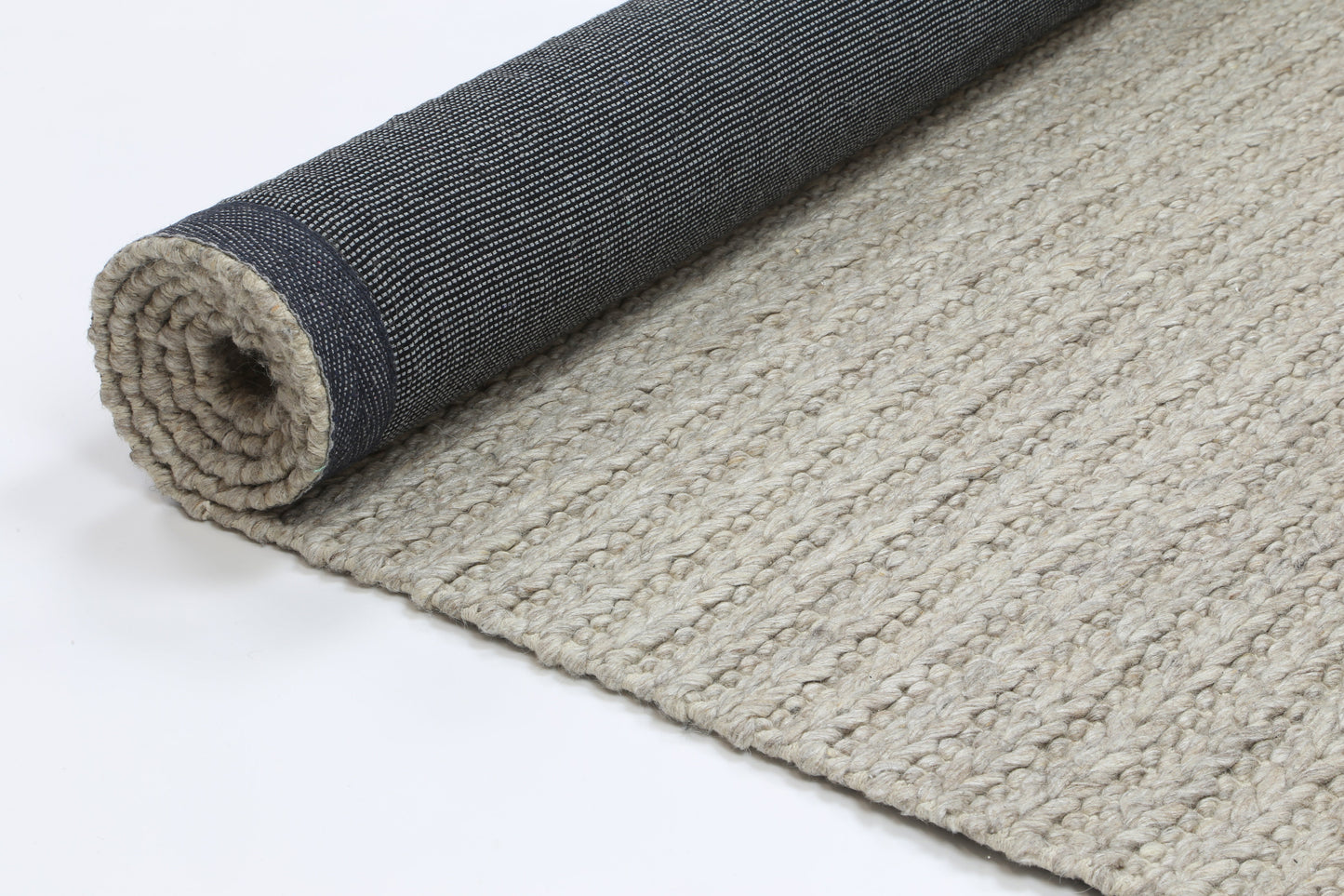 Harlow Tribal Wool Blend Rug in Soft Camel, 200x290cm, perfect for childrens play areas.