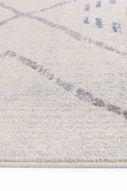 160x230cm Inca Grey Tribal Geometric Rug, ideal for adding fun design to childrens spaces.