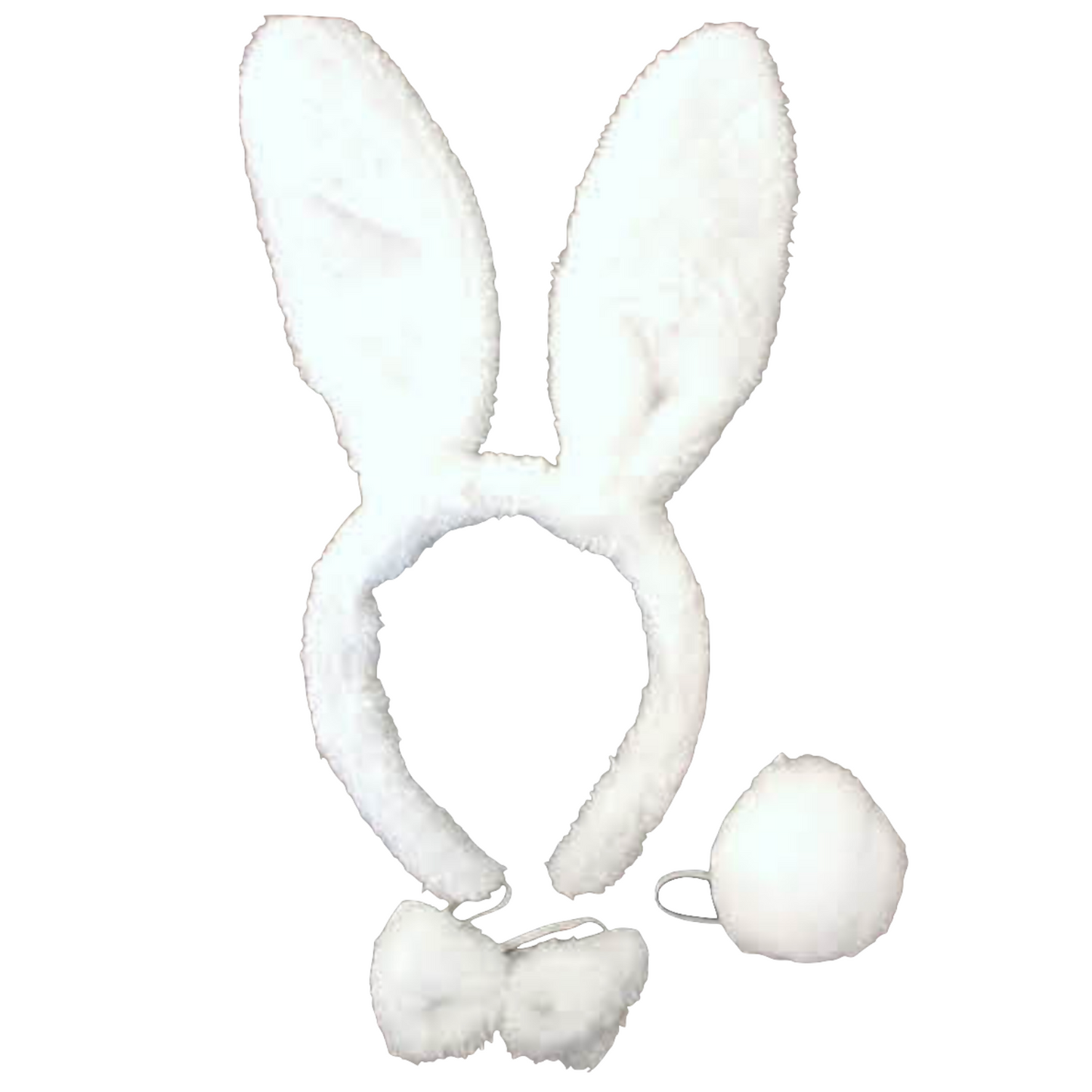 Childrens rabbit and zebra costume headband set for imaginative play at home.