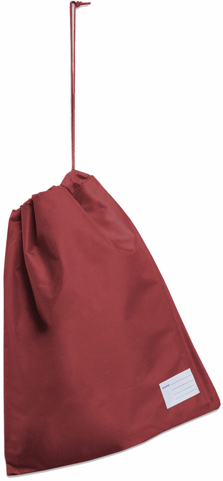 Colorful waterproof drawstring bag for kids storage, ideal for toys and essentials at home