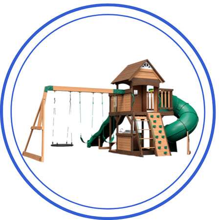 Wooden Swing Sets - Shop Online Now for Australia Delivery